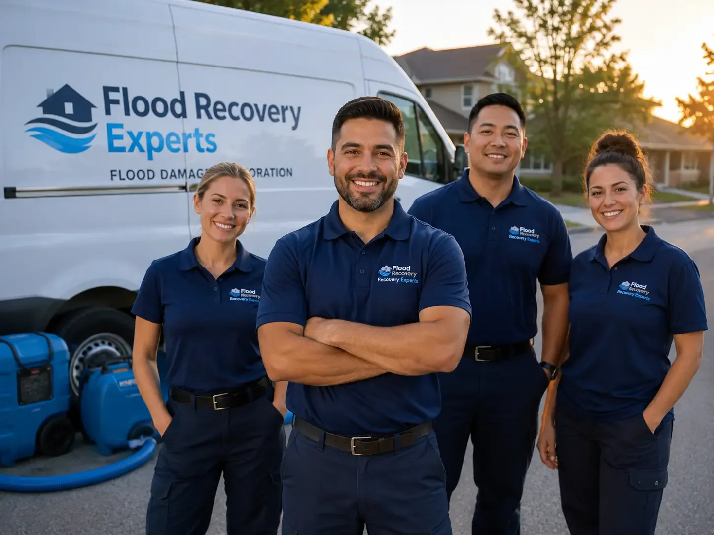 Flood Damage Cleanup company in Helen, WV