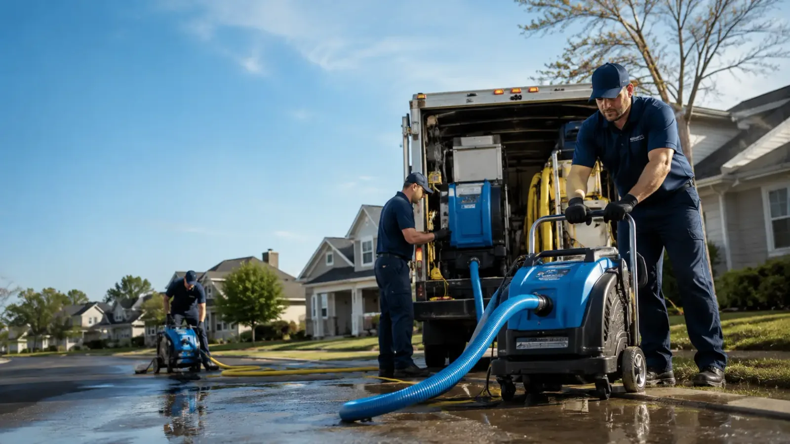 Flood Damage Cleanup in Helen, WV